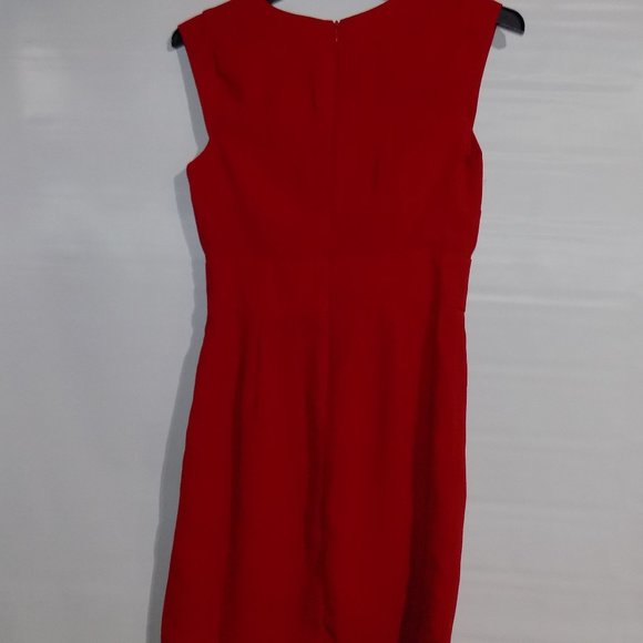 Forever 21 Red Sleveless Tank Dress Size Small - Picture 7 of 9